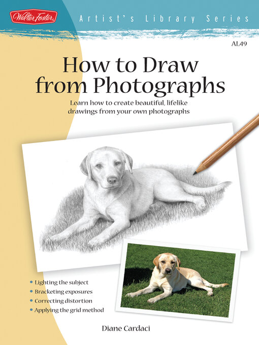 Title details for How to Draw from Photographs by Diane Cardaci - Available